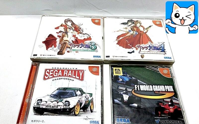 サクラ大戦等 ドリームキャストソフト