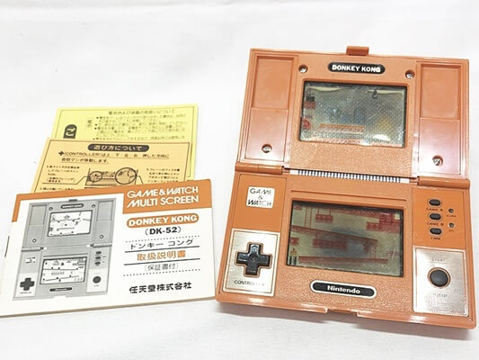 ゲームウォッチ ドンキーコング
