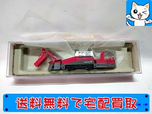 マイクロエース A2760 MCR600タイプ 除雪用軌道モーターカー・赤 (越後湯沢) Nゲージ を高額買取!