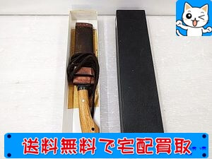 土居良明作 黒打土佐剣鉈 シースナイフを高額買取!