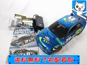 タミヤ　1/10　ラジコン　インプレッサ　WRC 2003　ボディ