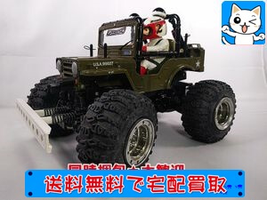 貴重　当時　1/10 RC ワイルドウイリー2 オフロードカー　WR-02