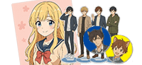 アニメグッズ 買取