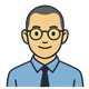 オタクの断捨離 鈴木 査定士 イメージイラスト