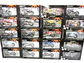 ミニカー買取 PMA 1/12 バイク ミニカー 20点 買取実績