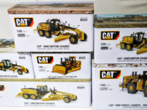 建機模型買取 ダイキャストマスター CAT 他 買取価格・相場
