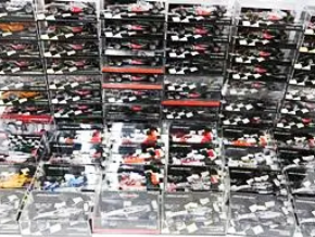ミニカー買取 ミニチャンプス 1/43 F1 約80点 買取実績