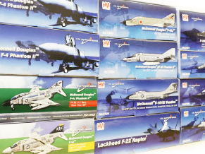 飛行機模型買取 ホビーマスター 他 買取価格・相場