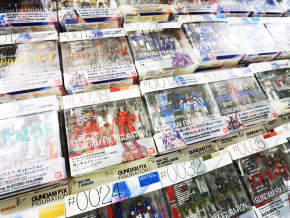 フィギュア買取 GFF（ガンダムフィックスフィギュレーション）他 買取実績