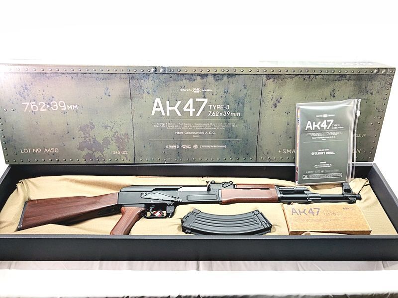 マルイ　AK47 TYPE-3　ASGK　次世代電動ガン リサイクル買取実績
