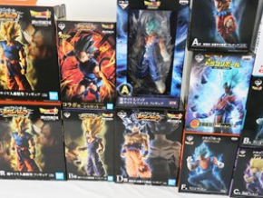 フィギュア買取 ドラゴンボール 一番くじ他 買取実績
