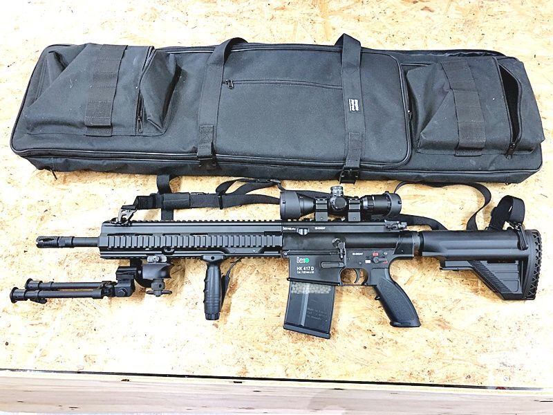 マルイ 次世代電動ガン HK417 スコープ・バイポッド・ケース等セット 買取価格 リサイクル買取実績