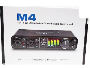 オーディオ買取 MOTU M4 オーディオインターフェイス 買取価格・相場