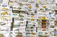 ミリタリープラモ ミリタリーグッズ 買取