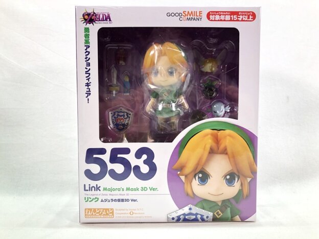 【買取実績】ねんどろいど 553 リンク ムジュラの仮面3D Ver. を買取いたしました！