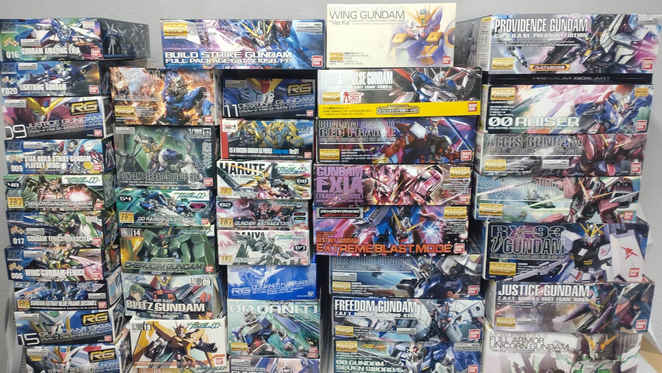 引越しでガンプラの山が大ピンチ！積みプラを一気に片付ける方法