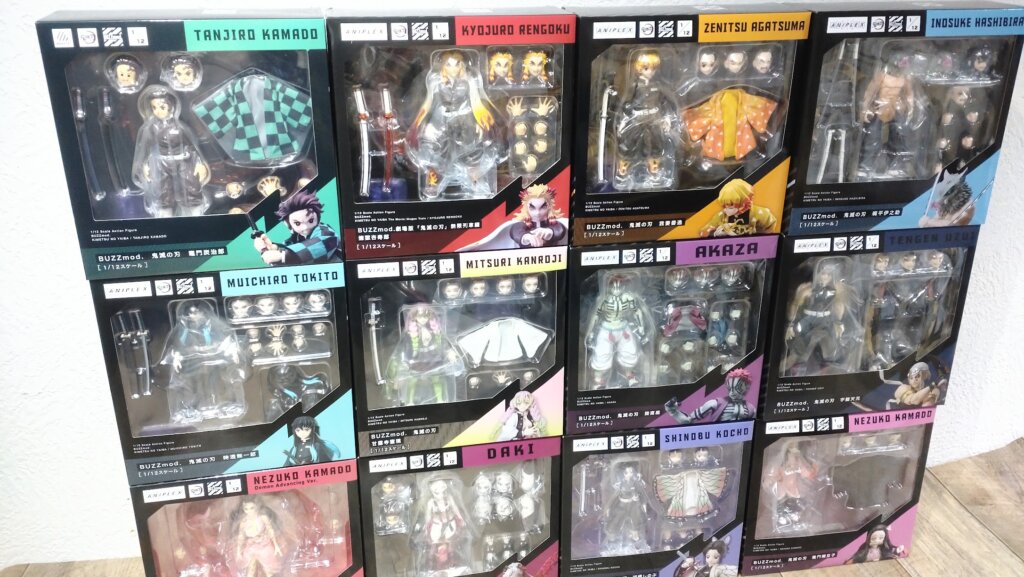 鬼滅の刃 フィギュア BuZZmod 買取