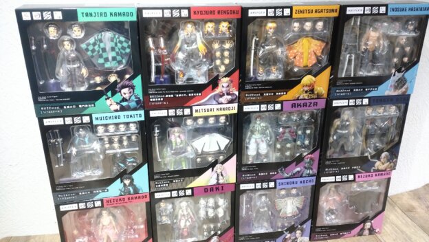 鬼滅の刃 フィギュア BuZZmod 買取