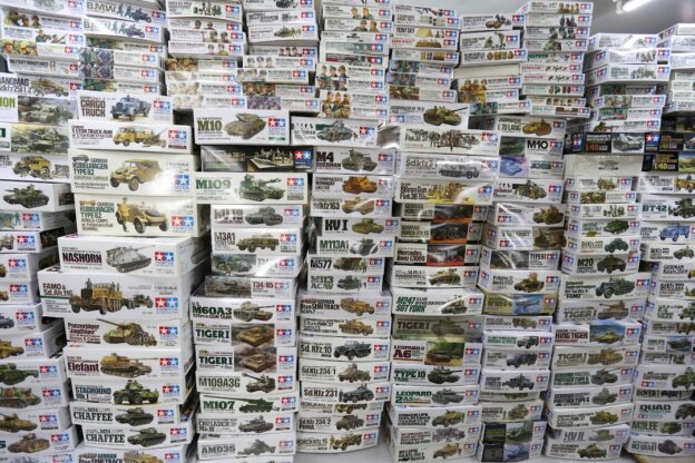 タミヤ プラモデル 大量 買取