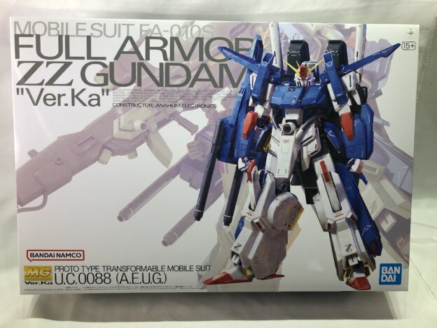 MG フルアーマーダブルゼータ Ver.Ka 買取