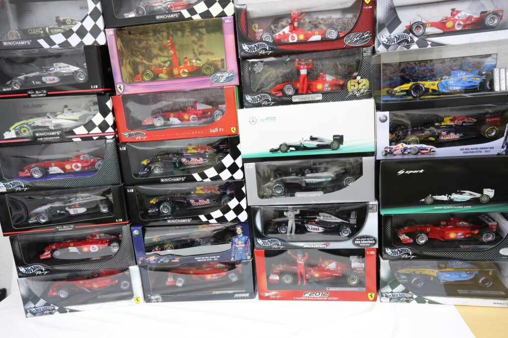 F1 ミニカー 買取