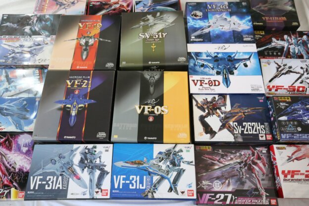 マクロスの フィギュア 買取