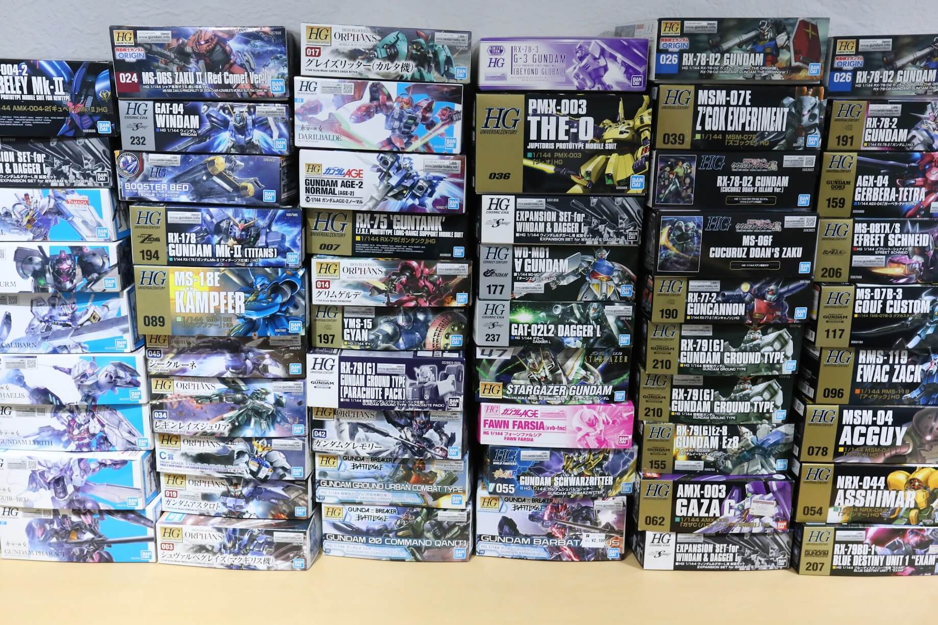 息子も驚く！山積みのプラモを無料査定で新生活の資金に変える