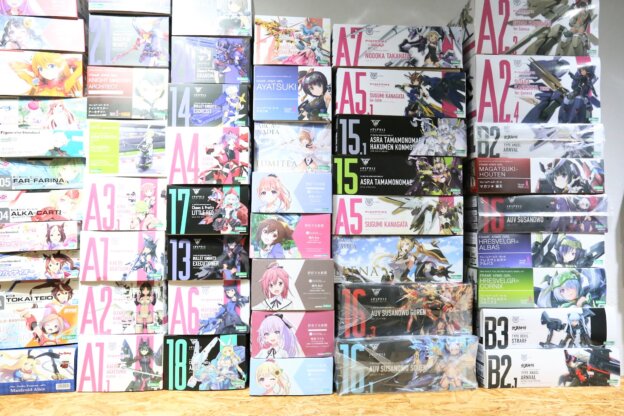 美少女プラモ 大量買取
