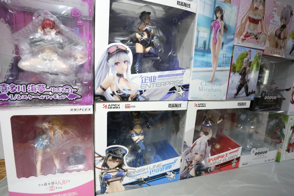 美少女フィギュア 買取