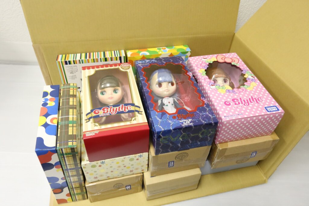 ブライス 買取 ダンボール入れ方