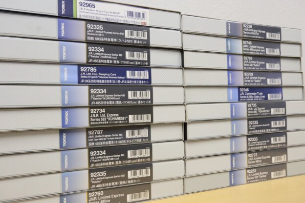 TOMIX 基本 増結セット 買取