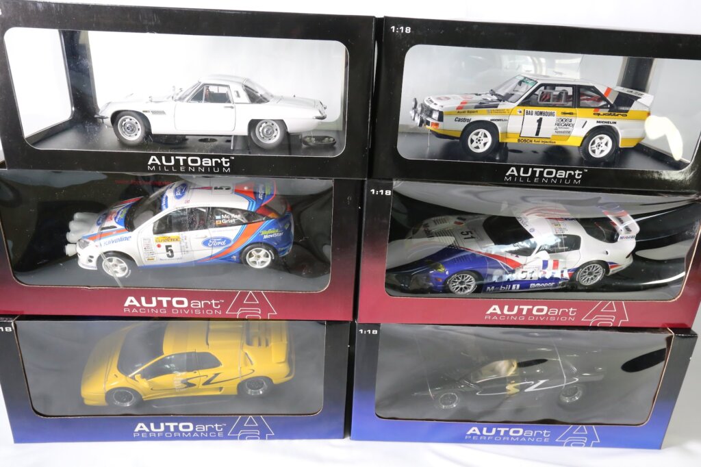 オートアート ミニカー 買取