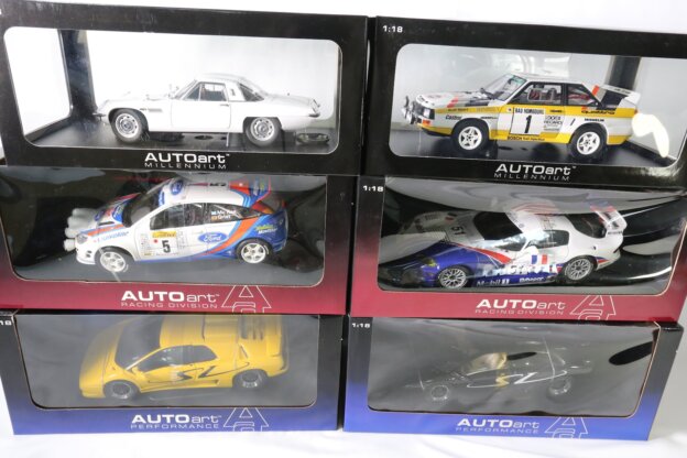 オートアート ミニカー 買取