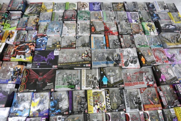 大量のフィギュア(SHF フィギュアーツ) 買取