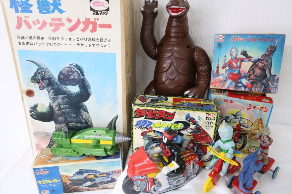 レトロ玩具 買取