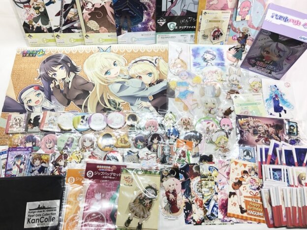 ぶいすぽ/ゆるキャン△/メイドインアビス 他 缶バッチ・フィギュア・アクスタ 買取