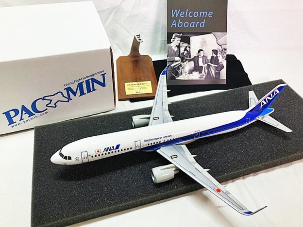 パックミン 1/100 ANA A321 NEO 買取