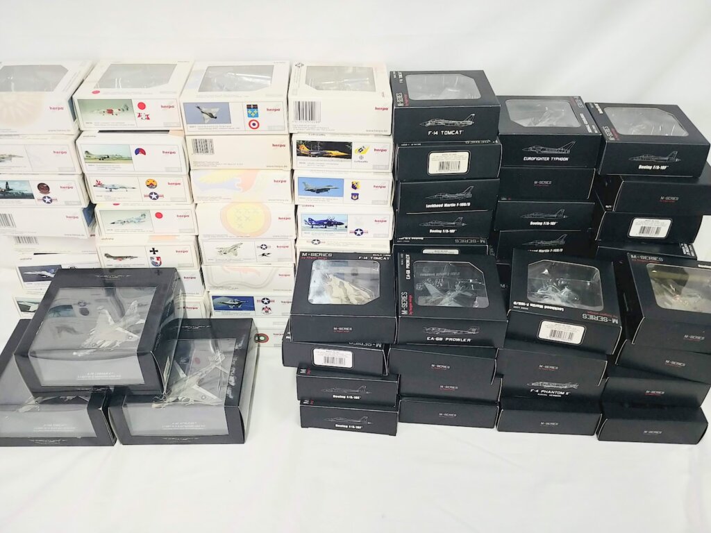 飛行機模型 買取 ヘルパ ホーガン等戦闘機