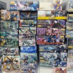 大量のガンプラ 積みプラ 買取