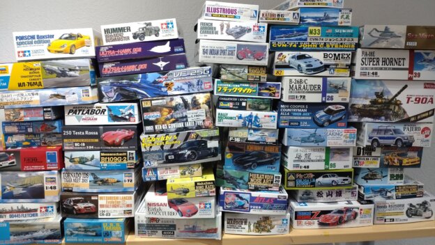 プラモデル 大量 買取