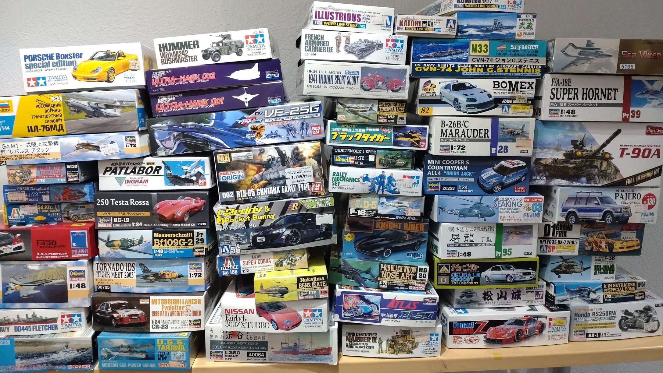 細かい作業が辛い？シニアのプラモデル・模型卒業と賢い手放し方