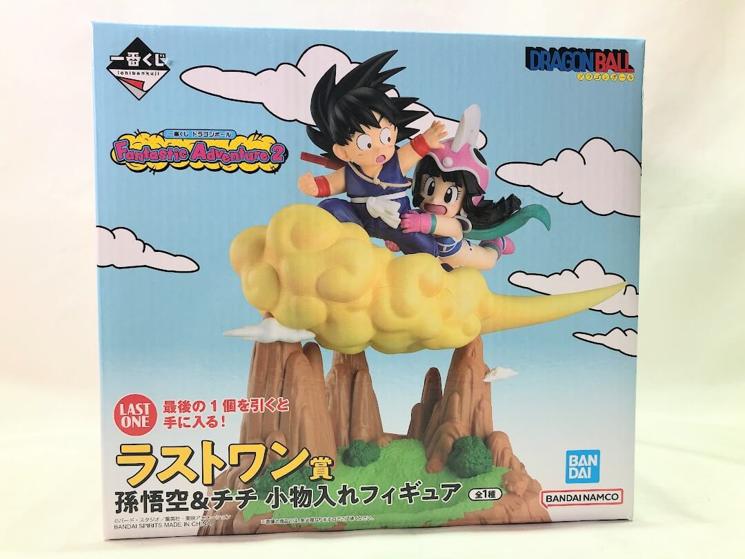 一番くじ ドラゴンボール ラストワン賞 孫悟空＆チチ 買取報告