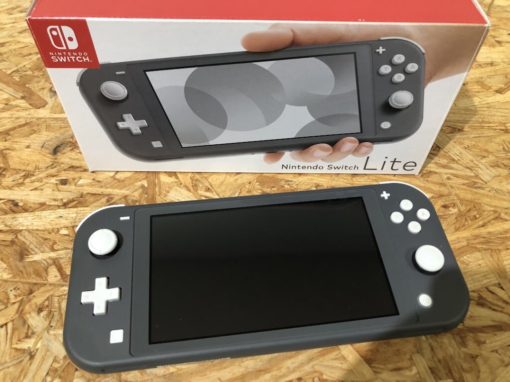 Nintendo Switch Lite グレーを高価買取