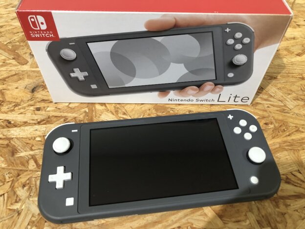 Nintendo Switch Lite グレーを高価買取