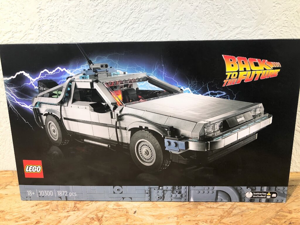 レゴ バック・トゥ・ザ・フューチャー デロリアン 買取