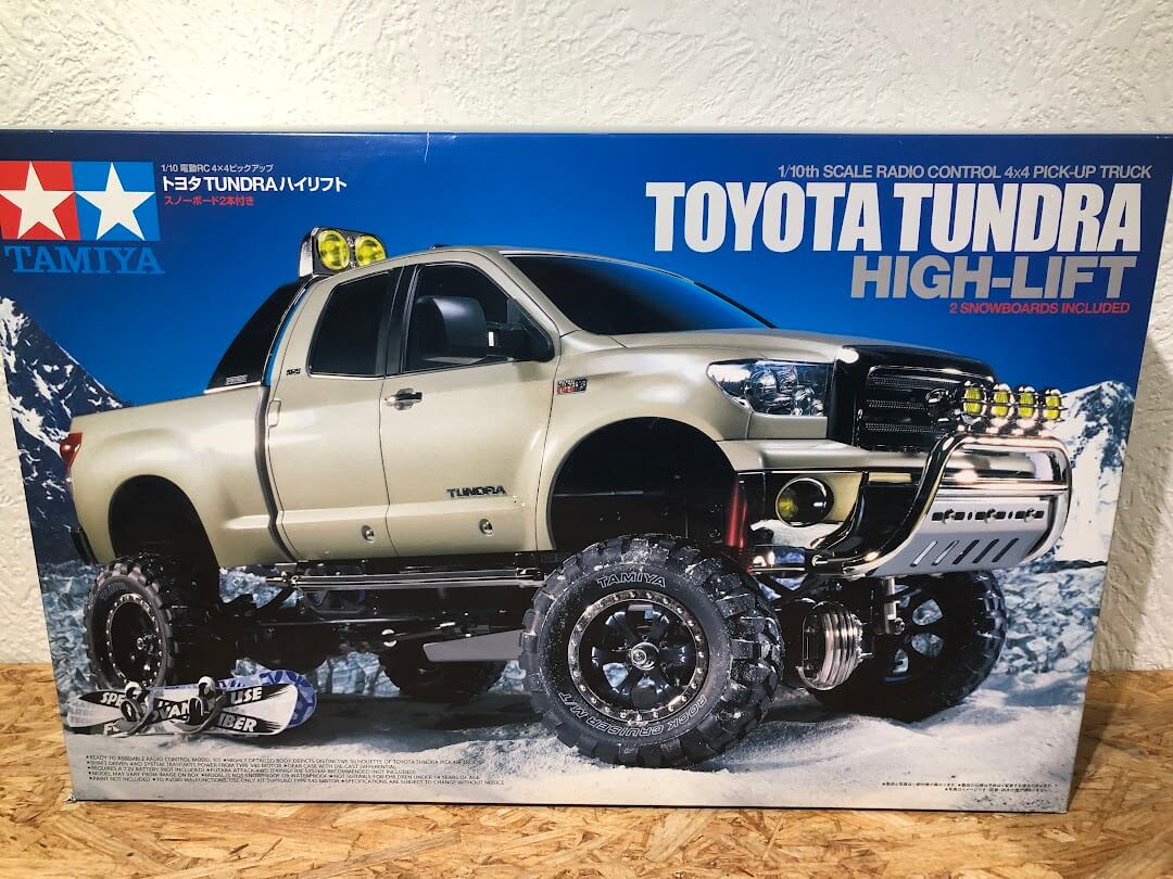 買取実績】タミヤ 1/10RC トヨタ タンドラ ハイリフト