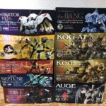 ボークス IMS ファイブスター物語プラモ