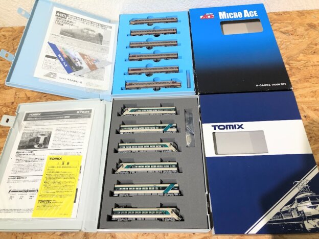 マイクロエース東武DRC1720系・TOMIX東武500系リバティ 買取