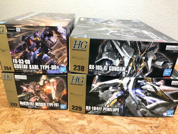 HGガンプラ買取!Ξやペーネロペー