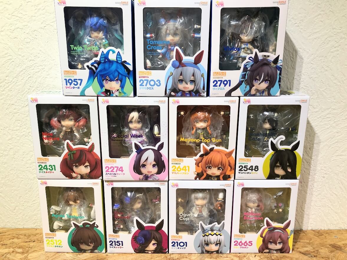 ウマ娘ねんどろいど大量買取！大切なコレクションを次の方へ